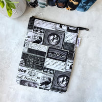 Gothic Times - Zippered Book Sleeve
