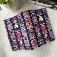 Dark Romance Tarot Cards - Fabric Dust Cover