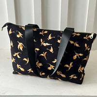 Gold Dragons Tote Bag