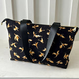 Gold Dragons Tote Bag