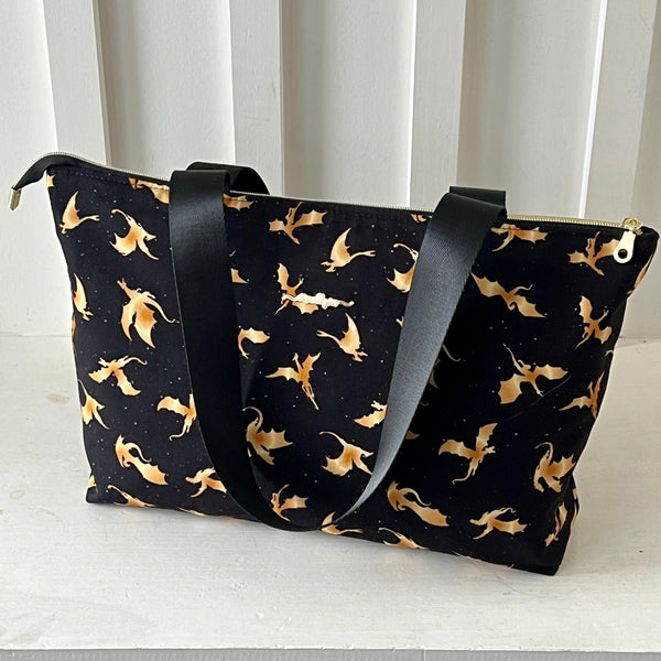 Dragons Tote Bag