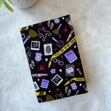 True Crime - Fabric Dust Cover
