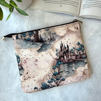 If life was a Fairytale e-reader Zippered Sleeve