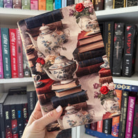 It’s Tea Time -  Fabric Dust Cover