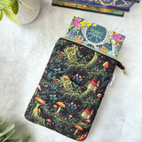 Enchanted Forest -  Zippered Book Sleeve