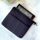 It’s Sweater Weather - Onyx - e-reader Zippered Sleeve