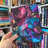 Gilded Nightgarden - Water Resistant e-reader Zippered Sleeve