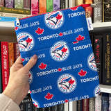 Go Jays Go -  Zippered Book Sleeve