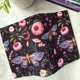 Night Moths -  Fabric Dust Cover