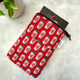 Fridge Cig - Zippered Book Sleeve