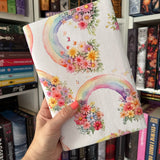 Where Rainbows Bloom - Fabric Dust Cover