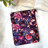 Gilded Roses -  Zippered Book Sleeve