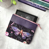 Night Moths - e-reader Zippered Sleeve