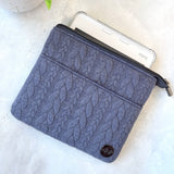 It’s Sweater Weather - indigo - e-reader Zippered Sleeve
