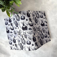 Mystic Spells -  Fabric Dust Cover