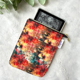 Grungy Autumn - Water Resistant e-reader Zippered Sleeve