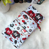 Hockey Romance - Third Period - Zippered Book Sleeve