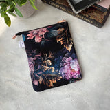 Night Peonies - e-reader Zippered Sleeve