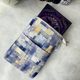 Patchwork - Water Resistant Zippered Book Sleeve