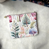 Pastel Forest e-reader Zippered Sleeve