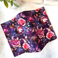 Gilded Roses -  Fabric Dust Cover
