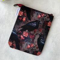 Gothic Rococo e-reader Zippered Sleeve