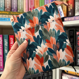 Rust & Evergreen - e-reader Zippered Sleeve
