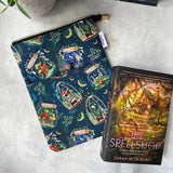 Little Jars Of Magic - Zippered Book Sleeve
