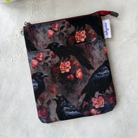 Gothic Rococo e-reader Zippered Sleeve