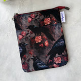 Gothic Rococo e-reader Zippered Sleeve