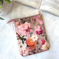 Rose Garden - e-reader Zippered Sleeve
