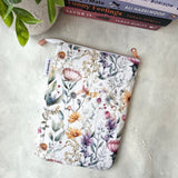Wildflower Love - Zippered Book Sleeve