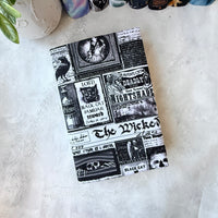 Gothic Times -  Fabric Dust Cover