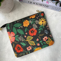 Wildflower Garden at Night e-reader Zippered Sleeve