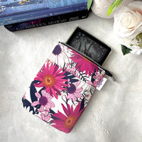 Petals & Prose - Water Resistant - e-reader Zippered Sleeve