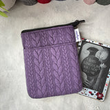 It’s Sweater Weather - Amethyst - e-reader Zippered Sleeve