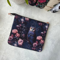 Midnight Owls - e-reader Zippered Sleeve