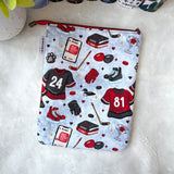 Hockey Romance - Third Period - Zippered Book Sleeve