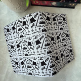The Wolf Court -  Fabric Dust Cover