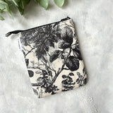 Botanical Sketch - e-reader Zippered Sleeve