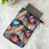 Midnight In Bloom - Zippered Book Sleeve