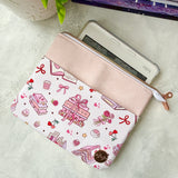 Bookish Valentine e-reader Zippered Sleeve