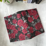 Dark Webs & Roses - Fabric Dust Cover