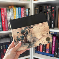 If life was a Fairytale e-reader Zippered Sleeve