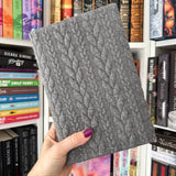 Sweater Weather - Storm - Fabric Dust Cover