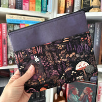 Fairy Garden e-reader Zippered Sleeve