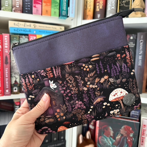 Fairy Garden e-reader Zippered Sleeve