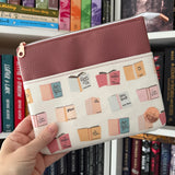 The Classics e-reader Zippered Sleeve