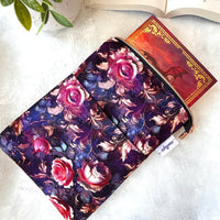 Gilded Roses -  Zippered Book Sleeve