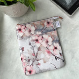 Cherry Blossoms e-reader Zippered Sleeve